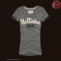 dames hollister korte tees calif grijs Wholesale Store v4fsh464