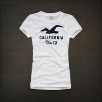 dames hollister korte tees california 19 wit Winkel Eindhoven 9fjct737