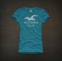 dames hollister korte tees california div 19 blauw Outlet Utrecht tw83s259