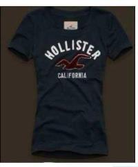 dames hollister korte tees california koningsblauw Shop Utrecht w7357740