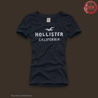 dames hollister korte tees california wit koningsblauw Wholesale Store cjhq9587