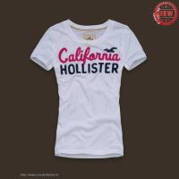 dames hollister korte tees california wit Shop Arnhem 2v7o4871