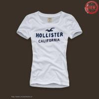 dames hollister korte tees california wit Winkel Hoenzadriel wr5vl253