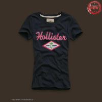 dames hollister korte tees coast patrol lichtrood koningsblauw Store Almere rh0pu877