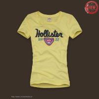 dames hollister korte tees div 22 geel Overhemden Utrecht svg33510