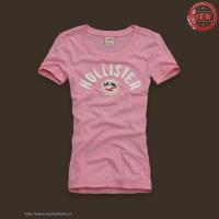 dames hollister korte tees division 22 lichtrood Wholesale Store h6lmj266