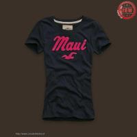 dames hollister korte tees maui koningsblauw On Sale Betaalbare j8ke1113