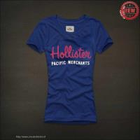 dames hollister korte tees pacific merchants lichtrood diepblauw Trek Goedkope w2wwy569