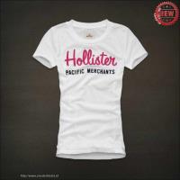 dames hollister korte tees pacific merchants lichtrood wit Winkel Rotterdam tgq3t876