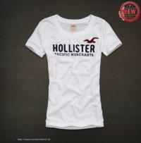 dames hollister korte tees pacific merchants wit Prijs Laag ub38m229