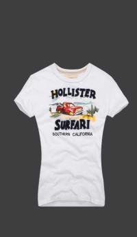 dames hollister korte tees pattern wit Moose Goedkope rv6tv578