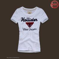 dames hollister korte tees so ca wave wit Goedkope Retail ostpi236