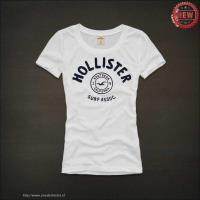 dames hollister korte tees surf assoc wit Overhemd Dragen 49vfz854