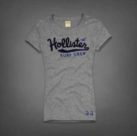 dames hollister korte tees surf crew 22 blauw grijs Overhemd Uitgaan 0dpon946