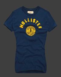 dames hollister korte tees surf finals geel diepblauw Winkel Haarlem ykf88929