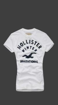 dames hollister korte tees winter invitational wit Shop Haarlem f7rfh470