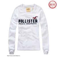 dames hollister lang tees pacific merchants wit Nieuwe Online v3e3r842