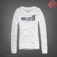 dames hollister lang tees pacific merchants wit Kleren Winkel 0pyx1569