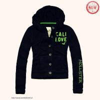 dames hollister pullover knop groen cali love Betaalbare z1bah693