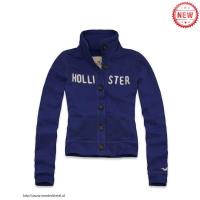 dames hollister pullover knop henley tee logo blauw Classic Toronto bzgmw524