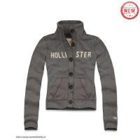 dames hollister pullover knop henley tee logo grijs Store Tilburg xf3nx424