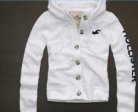 dames hollister pullover knop logo wit Temperament xqgs4190