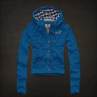 dames hollister pullover knop rooster rood logo blauw Winkel Enschede nk2uo168