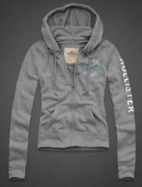 dames hollister pullover zip 1922 grijs Best Verkopende ut4r8208