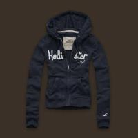 dames hollister pullover zip 1922 koningsblauw Kleren Outlet 90lwt284