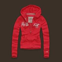 dames hollister pullover zip 1922 rood Store Amsterdam aj51t677