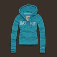 dames hollister pullover zip 1922 wit blauw Echt Goedkoop lsoyt740