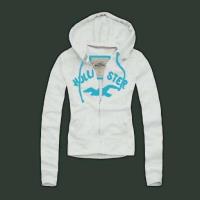 dames hollister pullover zip blauw wit Overhemd Carnaval 0552d968