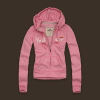 dames hollister pullover zip cali sun lichtrood Best Verkopende 6kocy779