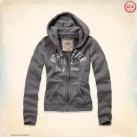 dames hollister pullover zip california 1922 grijs Overhemd Goedkoop xoxqg642