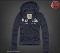 dames hollister pullover zip california wit koningsblauw Fashion Prijs 8eyci744