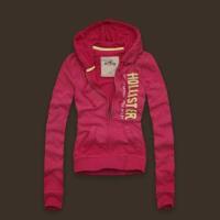 dames hollister pullover zip geel lichtrood Store Tilburg 0r8nx308