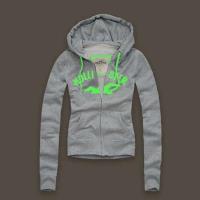 dames hollister pullover zip groen grijs Shop Breda y45pc691