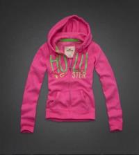 dames hollister pullover zip groen lichtrood Low Cost Goedkope lbis4673