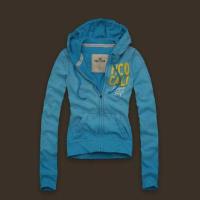 dames hollister pullover zip hco cali geel blauw Kleren Maken 8qjd0478