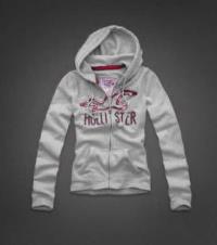 dames hollister pullover zip lichtgrijs Overhemd Maken ay11u505