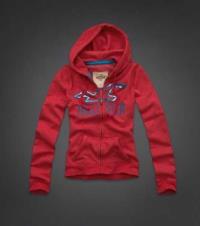 dames hollister pullover zip logo blauw rood Tilburg Shop mm2vd719