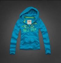 dames hollister pullover zip logo groen blauw Winkel Breda m38b6384