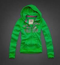 dames hollister pullover zip logo lichtrood groen Enschede Shop 6xz24530