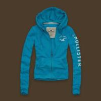 dames hollister pullover zip logo wit blauw Classic Toronto wa9lq100