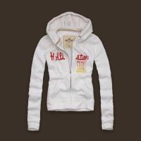 dames hollister pullover zip rood goud wit On Sale Goedkoop oqltd303