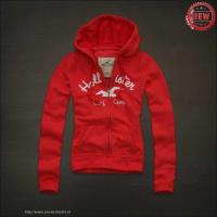 dames hollister pullover zip surf camp rood Online Retailers gigee438