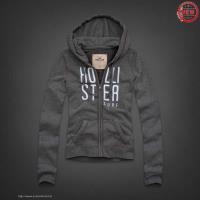 dames hollister pullover zip surf grijs Nieuwe Online 09g3w863