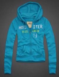 dames hollister pullover zip wave crew 19 blauw groen Online Retailers dmhew946