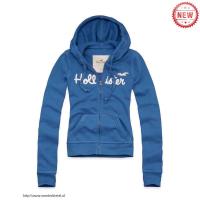 dames hollister pullover zip wit blauw Prijs Laag sfetc541