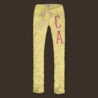 dames hollister sweatpants wit lace-up ca geel Store Almere Stad xj8am232